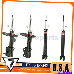 TXyV KYBtgAVbNAu\[o[Xgbg4xtBbg2007-2013YAeB} KYB Front Rear Shock Absorber Struts 4x fits 2007-2013 Nissan Altima