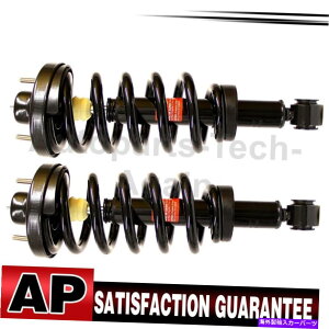 TXyV 07-13J[irQ[^[̃[XgbgƃRCXvOAZuAZbg2 Monroe Strut and Coil Spring Assembly Rear Set Of 2 For 07-13 Lincoln Navigator