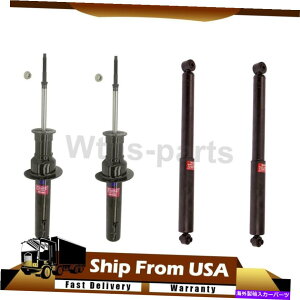 �T�X�y���V���� Kyb Exclec-G�t�����g���A�V���b�N���X�g���b�g4PCS 2005-2010 Jeep Grand Cherokee�ɐݒ� KYB Excl-G Front Rear Shock & Struts 4pcs Set For 2005-2010 Jeep Grand Cherokee�y���s�A���i�z