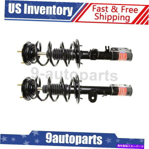 TXyV 2013N2019Ñ[XgbgRCXvOtg2tH[hx@C^[Zv^[[eBeB Monroe Strut & Coil Spring Front 2 For 2013-2019 Ford Police Interceptor Utility