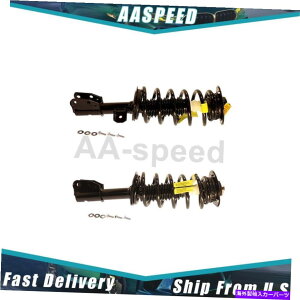 �T�X�y���V���� 2x�t�����gKyb�V���b�N���X�g���b�g�X�g���b�g�ƃR�C���X�v�����O�A�Z���u���|���e�B�A�b�N�g�����g 2X Front KYB Shocks & Struts Strut and Coil Spring Assembly For Pontiac Torrent�y���s�A��