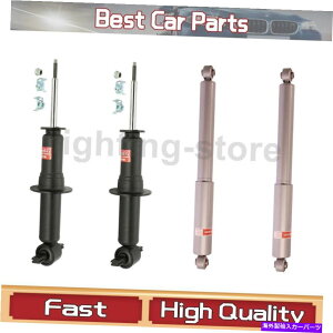 �T�X�y���V���� 4PCS KYB Shocks��Struts�V���b�N�A�u�\�[�o�[�X�g���b�g�t�����g���A��GMC 2007-2013 4PCS KYB Shocks & Struts Shock Absorber Strut Front Rear For GMC 2007-2013