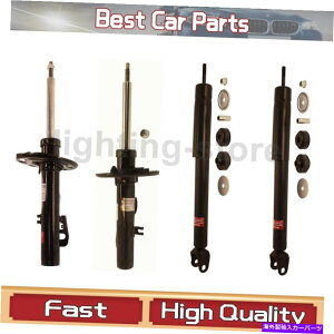 TXyV AtgVbNAu\[o[XgbgKYBVbNXgbgtBbgJ[2010-2012 4 PCS Rear Front Shock Absorber Strut KYB Shocks & Struts Fit Lincoln 2010-2012 4 pcs