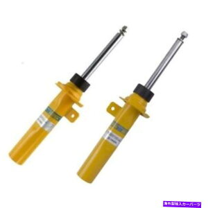 TXyV 2̃tgrV^CB6ptH[}X̐VyAZbg~jN[p[14-17̃GTXyV͂܂ NEW Pair Set of 2 Front Bilstein B6 Perf Struts No El Susp For Mini Coop