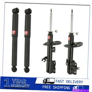 TXyV 2008N2012N̓Y[O4xAKybVbNXgbgVbNAu\[o[Xgbg For 2008~2012 Nissan Rogue 4x Rear KYB Shocks & Struts Shock Absorber Struts