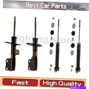 TXyV AtgVbNAu\[o[Xgbg4x KYBVbNƃXgbgɃtBbgtH[h2013-2018 Rear Front Shock Absorber Struts 4X KYB Shock and Struts Fits Ford 2013-2018