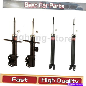 TXyV AtgVbNAu\[o[XgbgKYBVbNXgbgtBbgY2013-2015 4 PCS Rear Front Shock Absorber Strut KYB Shocks & Struts Fit Nissan 2013-2015 4 pcs