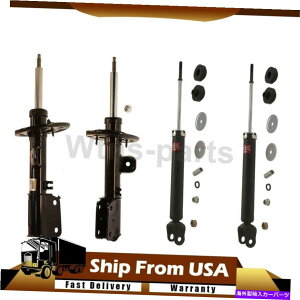 �T�X�y���V���� KYB Exclec-G�t�����g���A�V���b�N���X�g���b�g4PCS 2012 Ford Explorer�ɃZ�b�g KYB Excl-G Front Rear Shock & Struts 4pcs Set For 2012 Ford Explorer�y���s�A���i�z