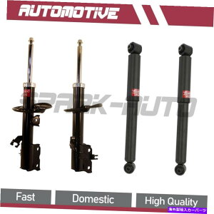 TXyV 4PCS KYBVbNAu\[o[Xgbgtg +AtBbg2014-2015 Rogue Select 4PCS KYB Shock Absorber & Strut Front +Rear fits 2014-2015 Rogue Select