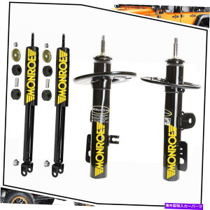 �T�X�y���V���� 2010?2012 Ford Taurus 4X�t�����g���A�������[�V���b�N�A�u�\�[�o�[�T�X�y���V�����X�g���b�g For 2010~2012 Ford Taurus 4x Front Rear Monroe Shock Absorber Suspension Struts