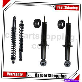 サスペンション 3モンローショック＆ストラットショックアブソーバーストラットフロントリアのフォード2009-2013 3 Monroe Shocks & Struts Shock Absorber Strut Front Rear For Ford 2009-2013