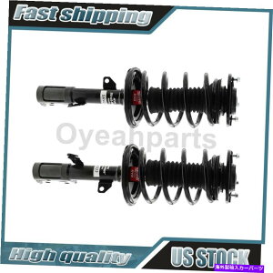 TXyV g^vEX2004 KYBtgE2xTXyVXgbgRCXvOɓK Fits Toyota Prius 2004 KYB Front Left & Right 2X Suspension Strut & Coil Spring
