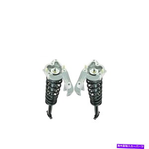 サスペンション FE1サスペンション付きCTS用のフロントストラットスプリングアセンブリの完全なペア2PCセット Complete Front Strut Spring Assembly Pair 2pc Set For CTS w/FE1 Suspension