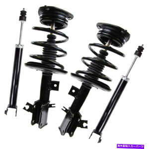TXyV 2009-2012 2013 2014 for Nissan Maxima Front Complete Strut and Lear ShockZbg For 2009-2012 2013 2014 Nissan Maxima Front Complete Strut and Rear Shock Set