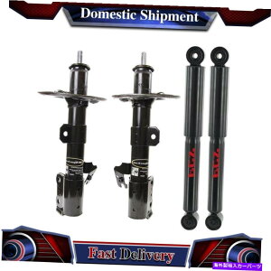�T�X�y���V���� 10-15���N�T�XRX350�̃V���b�N���X�g���b�g�t�����g���A�V���b�N�A�u�\�[�o�[�T�X�y���V�����X�g���b�g Shocks & Struts Front Rear Shock Absorber Suspension Strut For 10-15 Lexus RX350