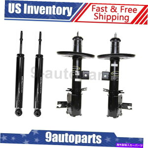 TXyV [VbNXgbctgƃAZbg4̃tBbg2014Y[m Monroe Shocks Struts Front & Rear Set of 4 Fits 2014 Nissan Murano