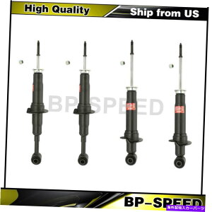 TXyV Ford Explorer 2006-2010 4x Kyb ShocksStrutstgATXyVXgbg Fits Ford Explorer 2006-2010 4X KYB Shocks & Struts Front Rear Suspension Struts