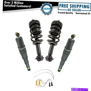 �T�X�y���V���� �x�O�̃^�z���[�R�������̃t�����g����у��A�d�q�T�X�y���V�����ϊ��L�b�g Front & Rear Electronic Suspension Conversion Kit for Suburban Tahoe Yukon�y���s�A���i�z