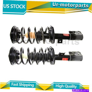 �T�X�y���V���� �������[�V���b�N�T�X�y���V�����X�g���b�g�ƃR�C���X�v�����O�A�Z���u��2x�t�B�b�g�|���e�B�A�b�N�g�����g Monroe Shock Suspension Strut and Coil Spring Assembly 2x Fits Pontiac Torrent�y��