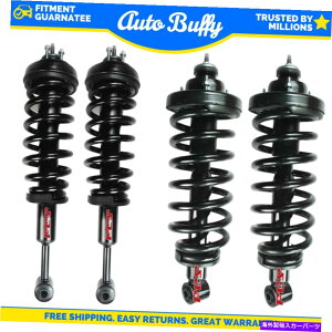 TXyV FCS 4PCtgATXyVXgbgƃRCXvOAZuAtH[hA}[L[ FCS 4PC Front & Rear Suspension Strut and Coil Spring Assembly for Ford, Mercury
