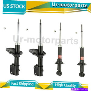 TXyV i4jtgATXyVXgbgKYBtBbgMitsubishi Lancer 2004-2004 (4) Front Rear Suspension Strut KYB Fits Mitsubishi Lancer 2004-2004