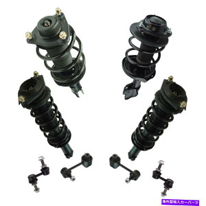 �T�X�y���V���� TRQ 8�s�[�XSubaru���K�V�[�p�̊��S�ȃX�g���b�g�A�Z���u���ƃX�E�F�C�o�[�����N�Z�b�g�L�b�g TRQ 8 Piece Complete Strut Assembly & Sway Bar Link Set Kit for Subaru Legacy�y���s�A���i�z