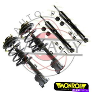 TXyV [̐VtgXgbgƓY[m̃AVbN03-07 Monroe New Front Struts & Rear Shocks For Nissan Murano 03-07
