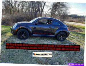 TXyV VW̃tgLbgNew Beetle A5 2011-2019 Mk5 Dune Baja-Xe[W3TXyVRC Lift Kit for VW New Beetle A5 2011-2019 MK5 Dune Baja - Stage 3 Suspension Coils