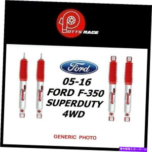 TXyV Rancho RS9000XLtgAVbNAu\[o[tBbg05-16tH[hX[p[_eBF-250 4WD Rancho RS9000XL Front & Rear Shock Absorbers Fits 05-16 Ford Superduty F-250 4WD