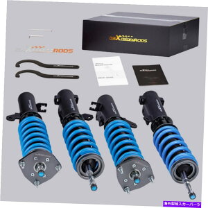 �T�X�y���V���� Racing Coilover 24�X�e�b�v�����\�ȃT�X�y���V�����q�����_�C�e�B�u����2�ԖځB Gen 03-08 Racing Coilover 24-Step Adjustable Suspension for Hyundai Tiburon 2nd. Gen 03-08�y���s�A���i�z
