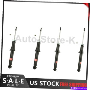 TXyV 1995-1998NTXLS400KYBtgARv[gXgbgZbg4 KYB Front Rear Complete Strut Set of 4 for 1995-1998 Lexus LS400