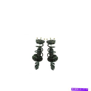 サスペンション カムリ用クイックコンプリートストラットスプリングマウントアセンブリlh rhペア2pcリア用 For Camry Loaded Quick Complete Strut Spring Mount Assembly LH RH Pair 2pc Rear