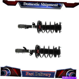 TXyV 2004N2009Ñg^vEX2x KybtgEXgbgƃRCXvOZbg 2X KYB Front Left Right Strut and Coil Spring Set For 2004-2009 Toyota Prius