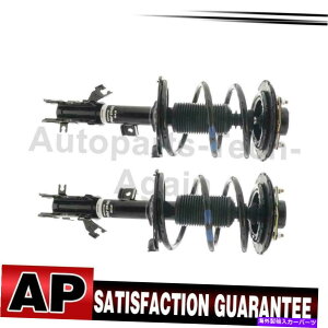 TXyV Kyb Strut Shocks Coil Spring Assembly Front of 2 for Nissan Quest 2004-2009 KYB Strut Shocks Coil Spring Assembly Front Set Of 2 For Nissan Quest 2004-2009