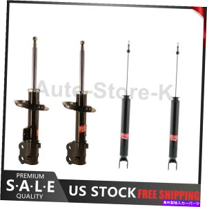 �T�X�y���V���� KYB�t�����g�����A�V���b�N���S�ȃX�g���b�g�Z�b�g2013-2014�q�����_�C�\�i�^ KYB Front & Rear Shock Complete Strut Set of 4 for 2013-2014 Hyundai Sonata�y���s�A���i�z
