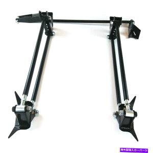 �T�X�y���V���� ���j�o�[�T���w�r�[�f���[�e�B�p���������A4�����N�T�X�y���V�����A�b�v�O���[�h�L�b�g��QA1 AFCO�ɓK�����܂� Universal Heavy Duty Parallel Rear 4-Link Suspension Upgrade Kit Fits QA1 AFCO�y