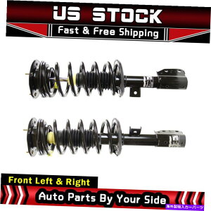 �T�X�y���V���� �����t�����g�y�A�X�g���b�g�R�C���X�v�����O�L�b�g2PCS�t�B�b�g2006-07 Saturn Vue V6 3.5L T105 MON Front Pair Strut Coil Spring Kit 2pcs fits 2006-07 Saturn Vue V6 3.5L T105�y���s�A���i�z
