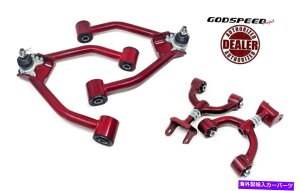 TXyV GSPSbhXs[htgAAbp[Lo[Rg[A[FUCA RUCA MIATA NB 98-05 NEW GSP GodSpeed Front & Rear Upper Camber Control Arms FUCA RUCA Miata NB 98-05 New