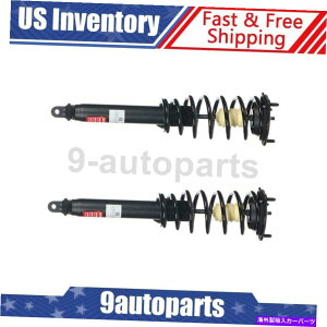 �T�X�y���V���� Monroe Struts��Coil Spring 2004�N����2008�N��Mazda RX-8�̊��S�ȃ��[�h�t�����g2 Monroe Struts & Coil Spring Complete Loaded Front 2 Of For 2004-2008 Mazda RX-8�y���s�A���i�z
