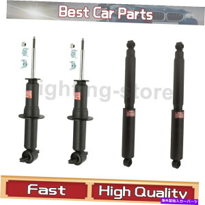 TXyV tgAVbNAu\[o[XgbgKYBVbNXgbgtBbgGMC 2007-2014 4 PCS Front Rear Shock Absorber Strut KYB Shocks & Struts Fit GMC 2007-2014 4 pcs