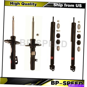 �T�X�y���V���� �����J�[��MKS 4 X KYB�V���b�N���X�g���b�g���A�t�����g�V���b�N�A�u�\�[�o�[�V���b�N�X�g���b�g Fits Lincoln MKS 4 X KYB Shocks & Struts Rear Front Shock Absorber Shocks Strut