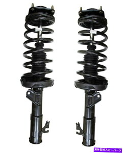 �T�X�y���V���� �}�c�_MPV FWD 00-06�p��2�̃t�����g�������[�X�g���b�g�ƃR�C���X�v�����O�L�b�g�̐V�����y�A�Z�b�g NEW Pair Set of 2 Front Monroe Strut and Coil Spring Kit For Mazda MPV FWD 00-06