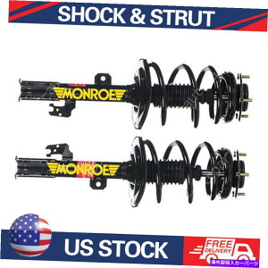 TXyV 2009-2012g^xUtgXgbgƃRCXvOAZu2x[ For 2009-2012 Toyota Venza Front Strut and Coil Spring Assembly 2x Monroe