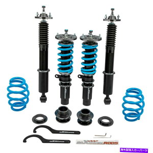 �T�X�y���V���� BMW 3�V���[�YE46 RWD 99-05�p��24���x���_���p�[�R�C���o�[�̒ቺ�T�X�y���V�����L�b�g 24 Level Damper Coilovers Lowering Suspension Kit For BMW 3 Series E46 RWD 99-05�y���s�A���i�z