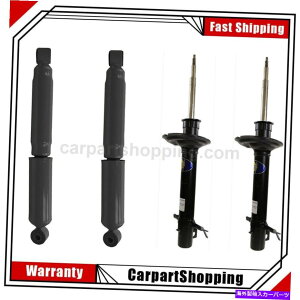 TXyV 4̃[VbNXgbgVbNAu\[o[XgbgtgAv}X^[1500 4 Monroe Shocks & Struts Shock Absorber Strut Front Rear For Ram ProMaster 1500