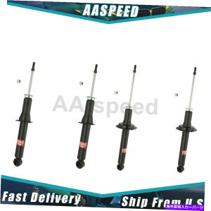 TXyV 1990N1994ÑNTXLS4004xTXyVXgbgtgAKybVbNXgbg 4X Suspension Strut Front Rear KYB Shocks & Struts For 1990-1994 Lexus LS400