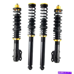 �T�X�y���V���� VW MK2 Vento / Mk3 Golf��Jetta Struts�p�̃T�X�y���V�����R�C���I�[�o�[�L�b�g�̒ቺ Lowering Suspension Coilover Kit For VW MK2 Vento / MK3 GOLF and JETTA Struts�y���s�A���i�z