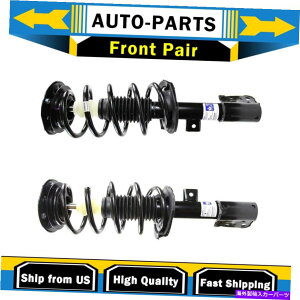 TXyV 2xXgbgRCXvOLbgtgyA10-17AGMCAn`AL4 2.4L-Z105 2X Strut Coil Spring Kit Front Pair MON for 10-17,GMC,Terrain,L4 2.4L-Z105