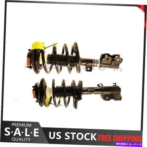 TXyV Kyb Front Complete StrutCoil Spring Set of 2 for 2004-2008 Nissan Maxima KYB Front Complete Strut & Coil Spring Set of 2 For 2004-2008 Nissan Maxima