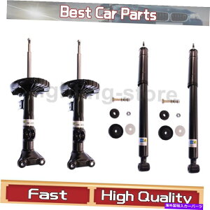 TXyV 2001N2009ÑZfXxc̃rX^C4xtgAVbNAu\[o[XgbgAZu Bilstein 4X Front Rear Shock Absorber Strut Assembly For 2001-2009 Mercedes-Benz